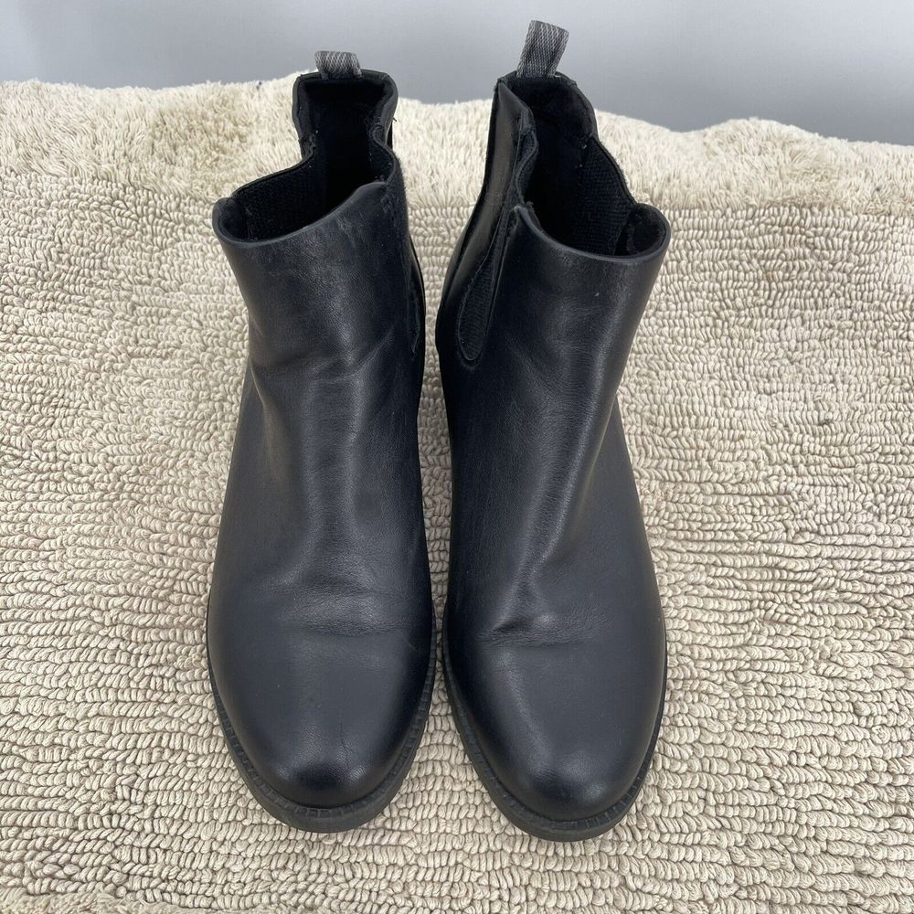 Hush Puppies Black Ankle Boots